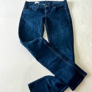 GAP SKINNY JEANS 27R